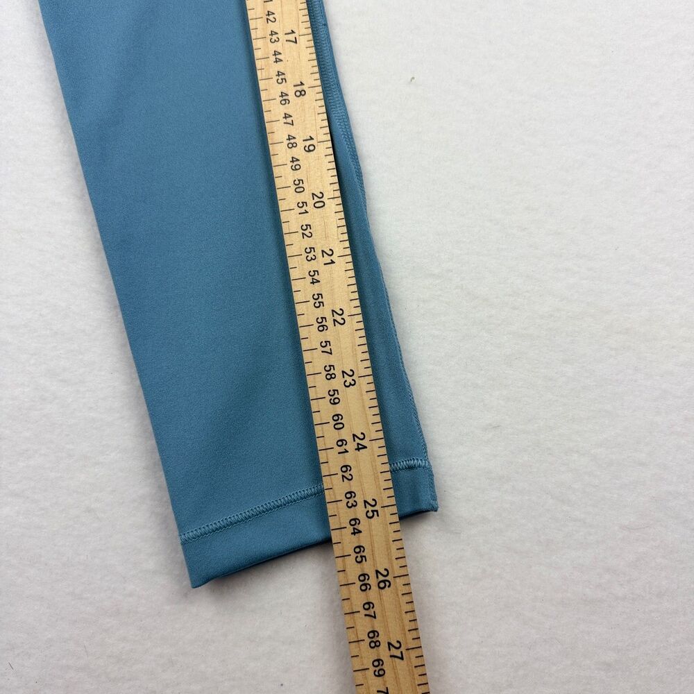 Athleta Girl Chit Chat High Rise Leggings XL 14 Blue NWT - Picture 8 of 8